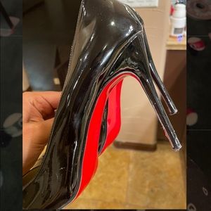 Christian Louboutin black pumps, size 41, 10US